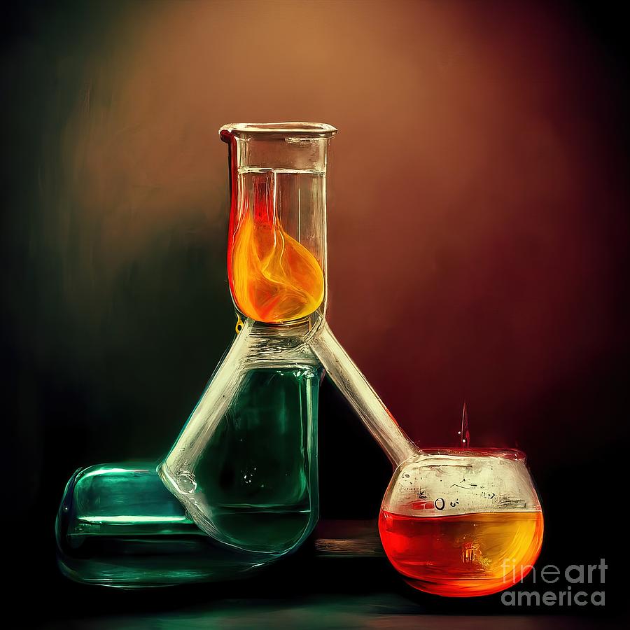 Chemistry #1 Photograph by Richard Jones/science Photo Library