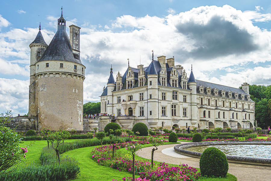 Chenonceau Castle Photograph by Luis GA - Fine Art America