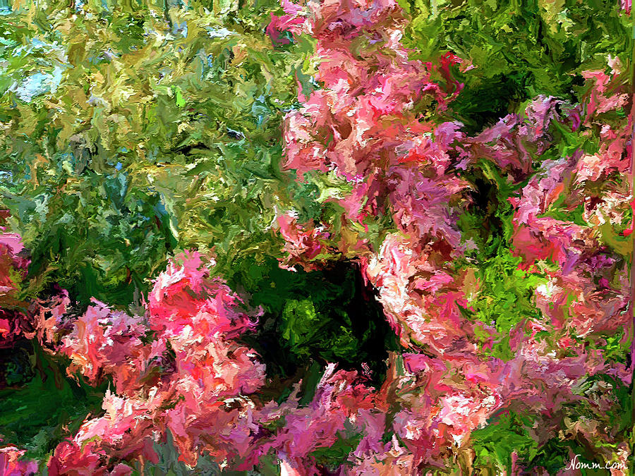Cherry Blossoms #1 Digital Art by Rein Nomm