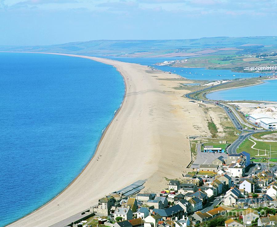 Chesil Beach #1 Photograph by Martin Bond/science Photo Library