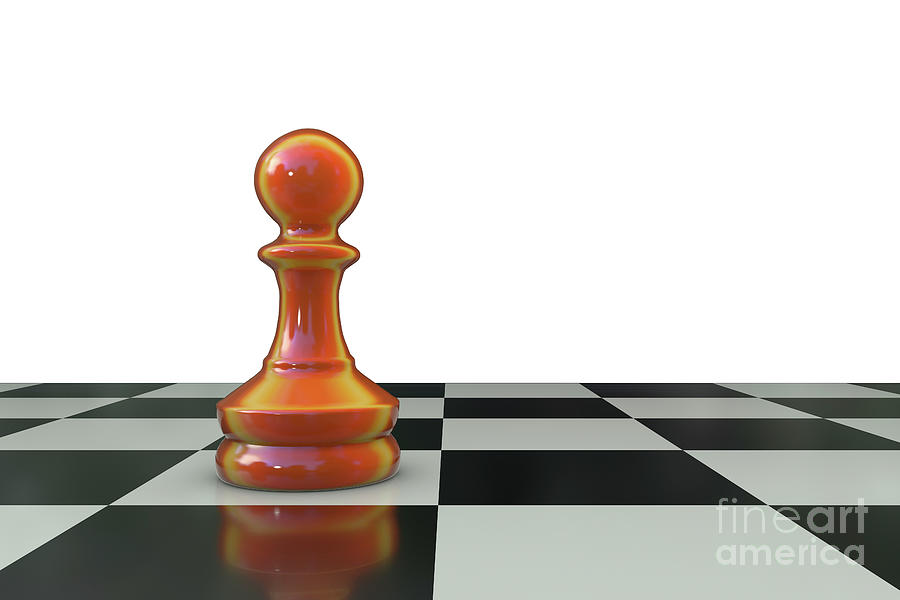 pawn chess piece drawing
