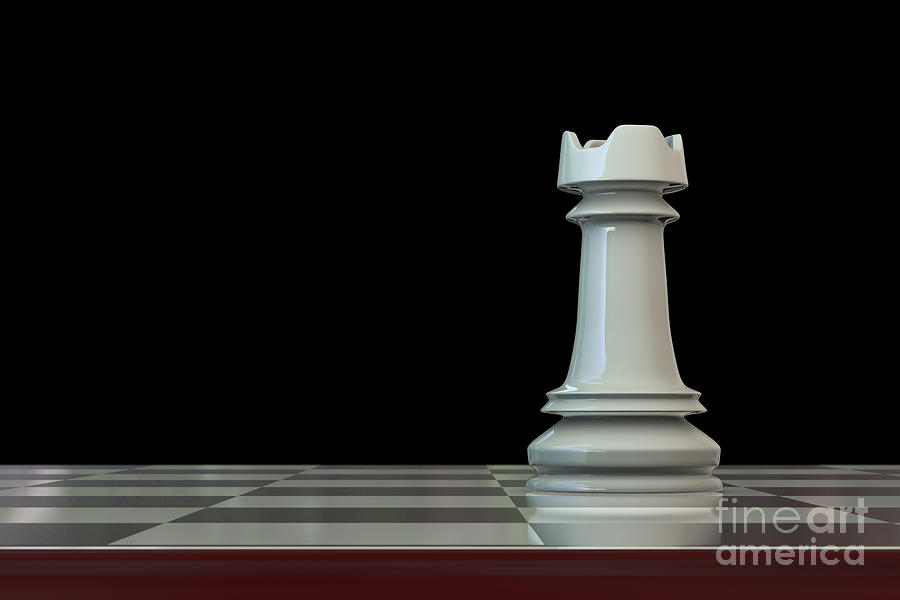 Rook (Chess), 3D CAD Model Library