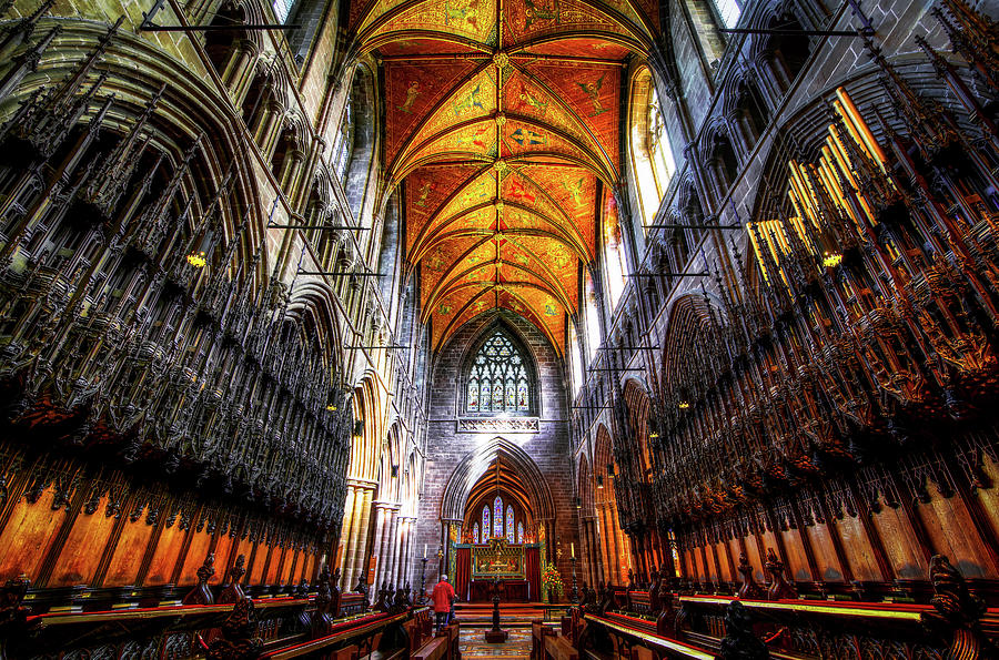 Chester Cathedral, England #1 Photograph by Joe Daniel Price