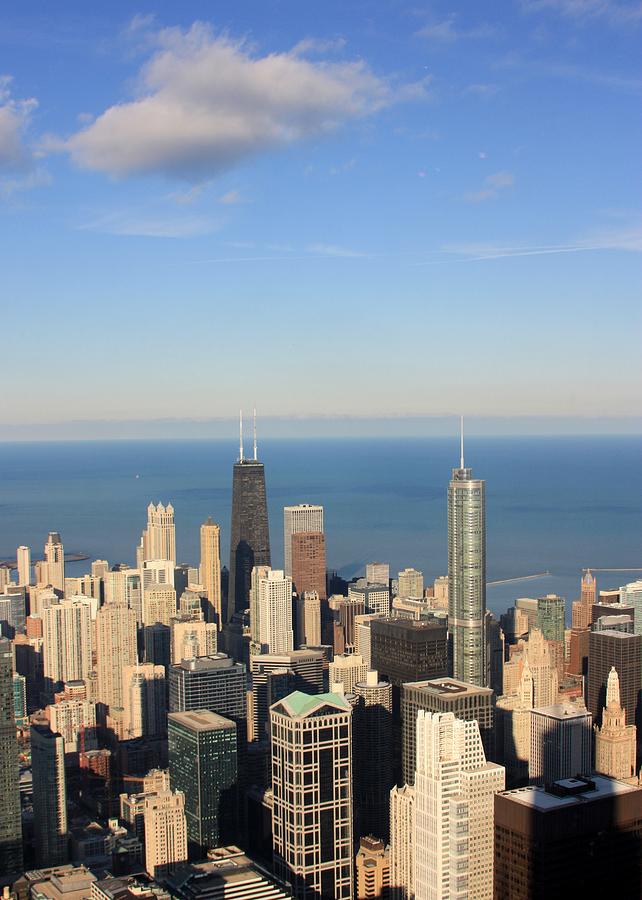 Chicago Aerial View Photograph by J.castro - Fine Art America