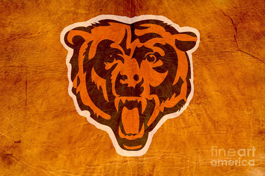 Chicago Bears #1 Digital Art by Steven Parker