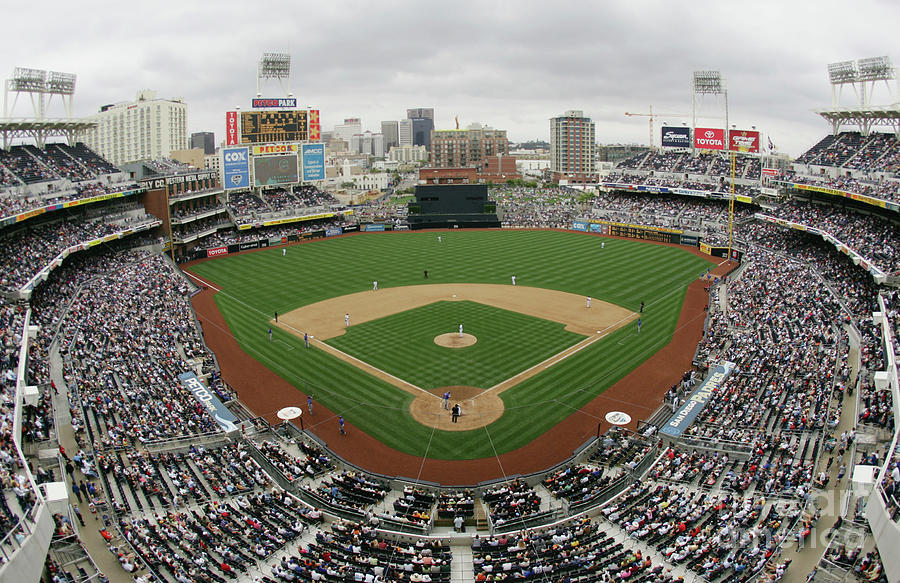 Chicago Cubs V San Diego Padres #1 Photograph by Donald Miralle