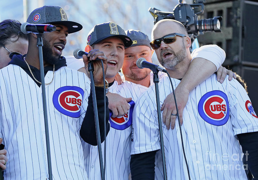Chicago Cubs Victory Celebration 1 Photograph by Jonathan Daniel Chicago Cubs Victory Celebration 1 Photograph by Jonathan Daniel