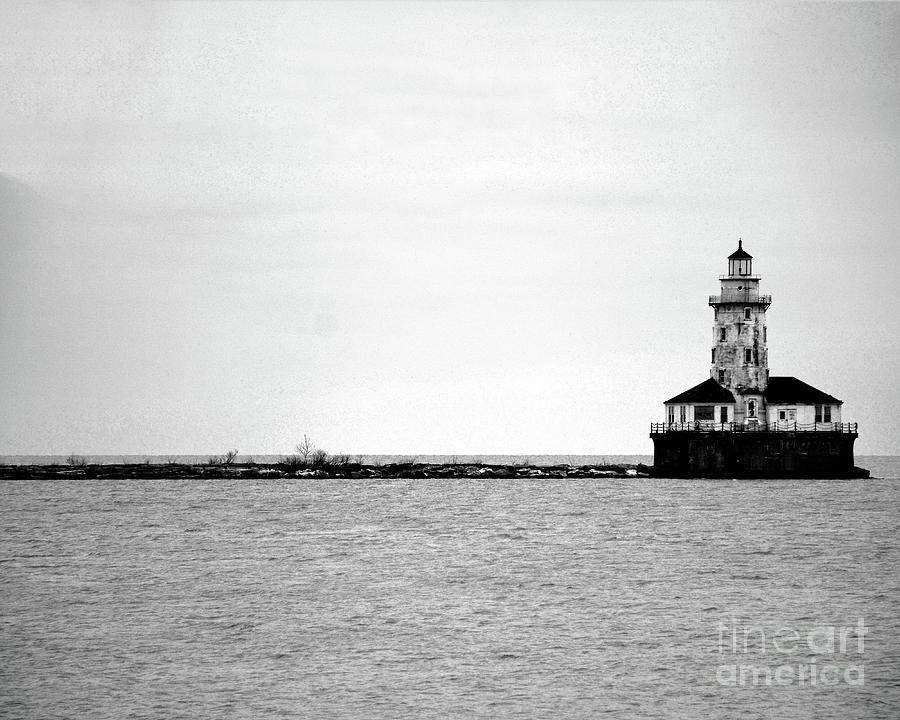 Chicago Harbor Lighthouse #1 Photograph by FineArtRoyal Joshua Mimbs
