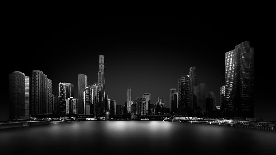 Chicago #1 Photograph by John Laprad
