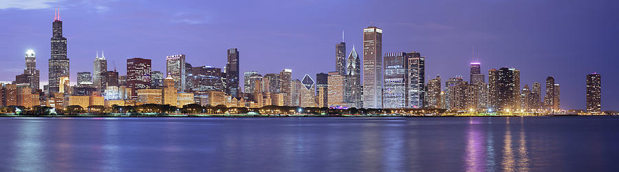 Chicago Skyline #1 Photograph by S. Greg Panosian