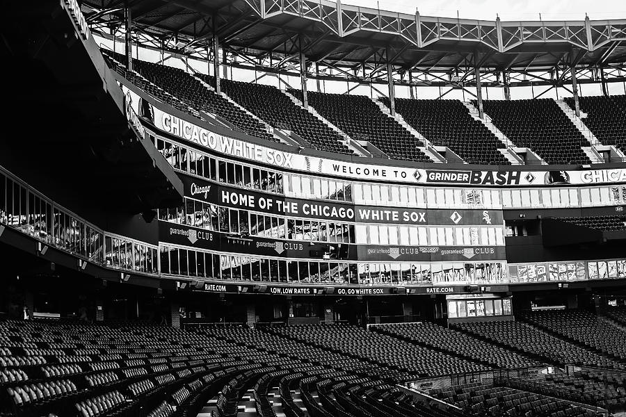 Chicago White Sox Baseball Field #1 Photograph by Lauri Novak