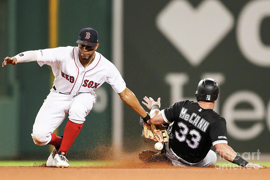 Chicago White Sox V Boston Red Sox Photograph by Adam Glanzman Chicago White Sox V Boston Red Sox Photograph by Adam Glanzman