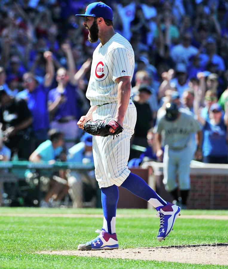 Chicago White Sox V Chicago Cubs Photograph by David Banks Chicago White Sox V Chicago Cubs Photograph by David Banks