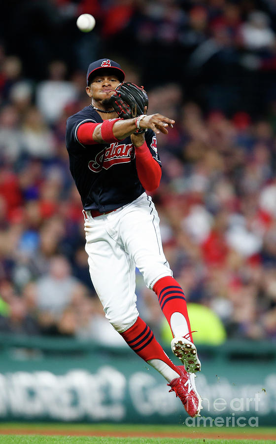 Chicago White Sox V Cleveland Indians Photograph by Ron Schwane Chicago White Sox V Cleveland Indians Photograph by Ron Schwane