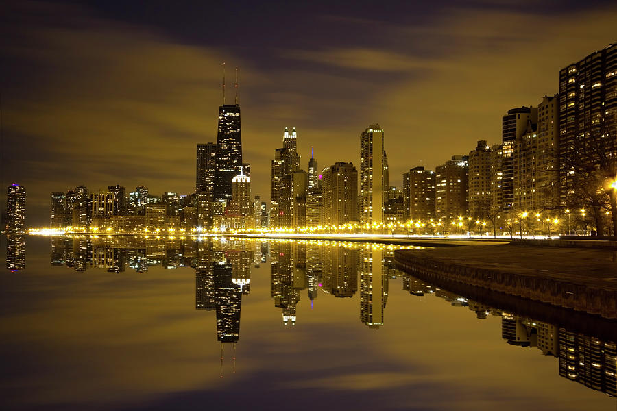 Chicago #1 Photograph by Wsfurlan