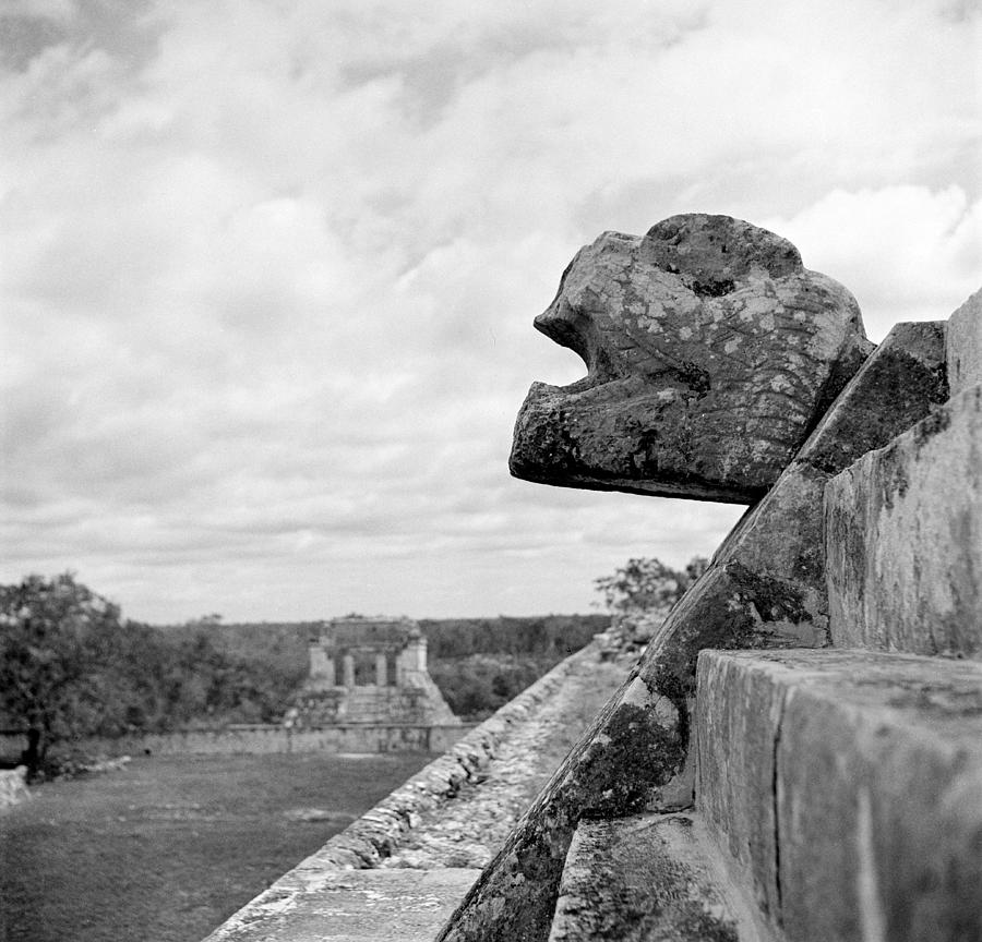 Chichen Itza, Mexico #1 Photograph by Michael Ochs Archives