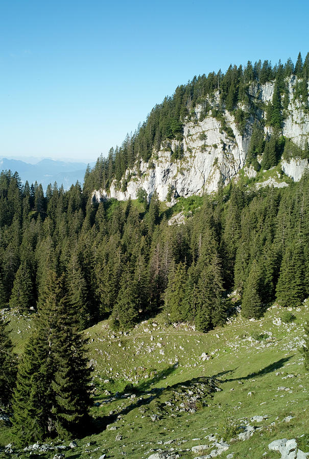 Chiemgau Alps Mountain In Bavaria, Germany Photograph by Jalag ...