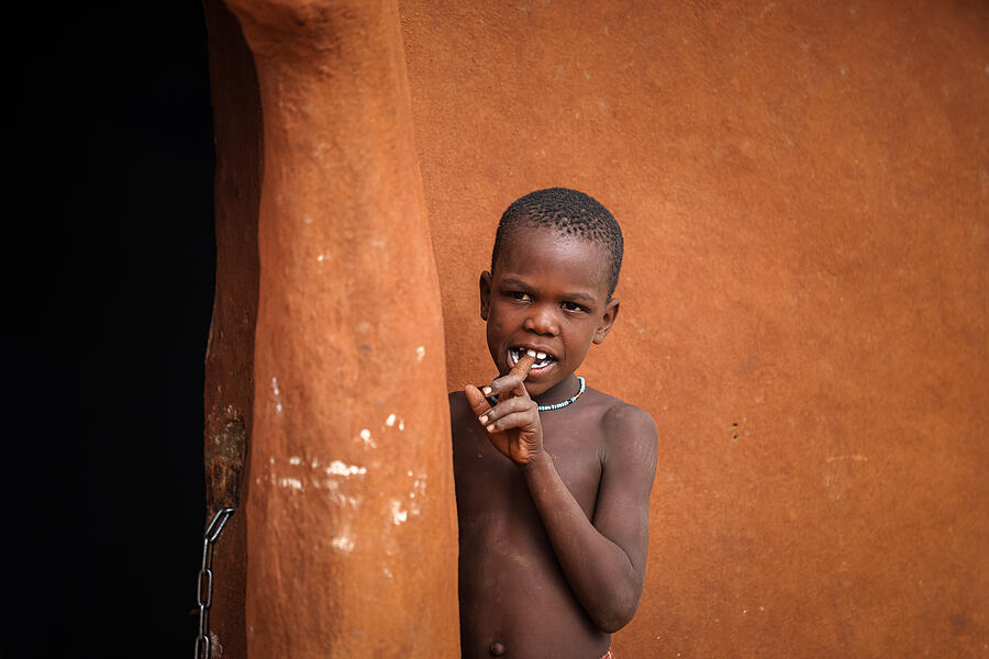 Child Of Himba #1 Photograph by Jamil Badalov Child Of Himba #1 Photograph by Jamil Badalov