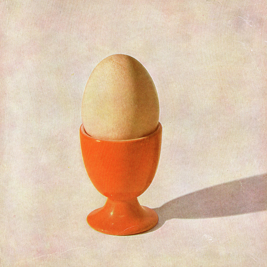 Childrens Still Life - Egg #1 Photograph by Graphicaartis