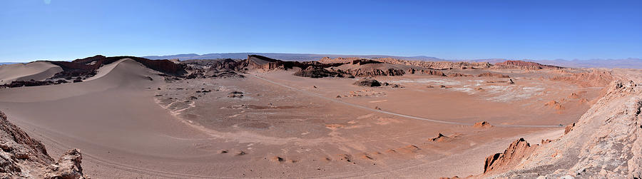 Chile - Atacama Desert - Valley of the Moon #1 Photograph by Jeremy Hall