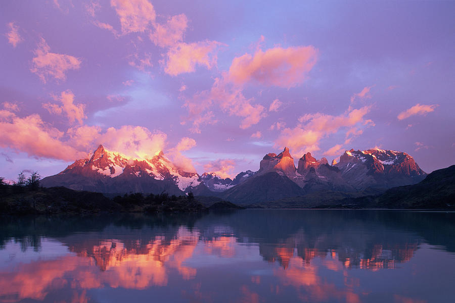 Chile, Patagonia, Torres Del Paine Np #1 Photograph by Paul Souders