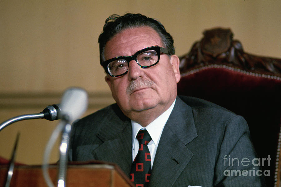 Chilean President Salvador Allende #1 Photograph by Bettmann