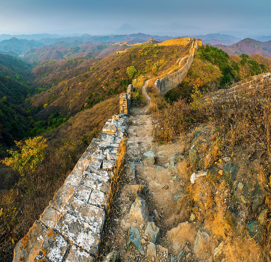 China, Great Wall Of China, Gubeikou - by Alan Copson