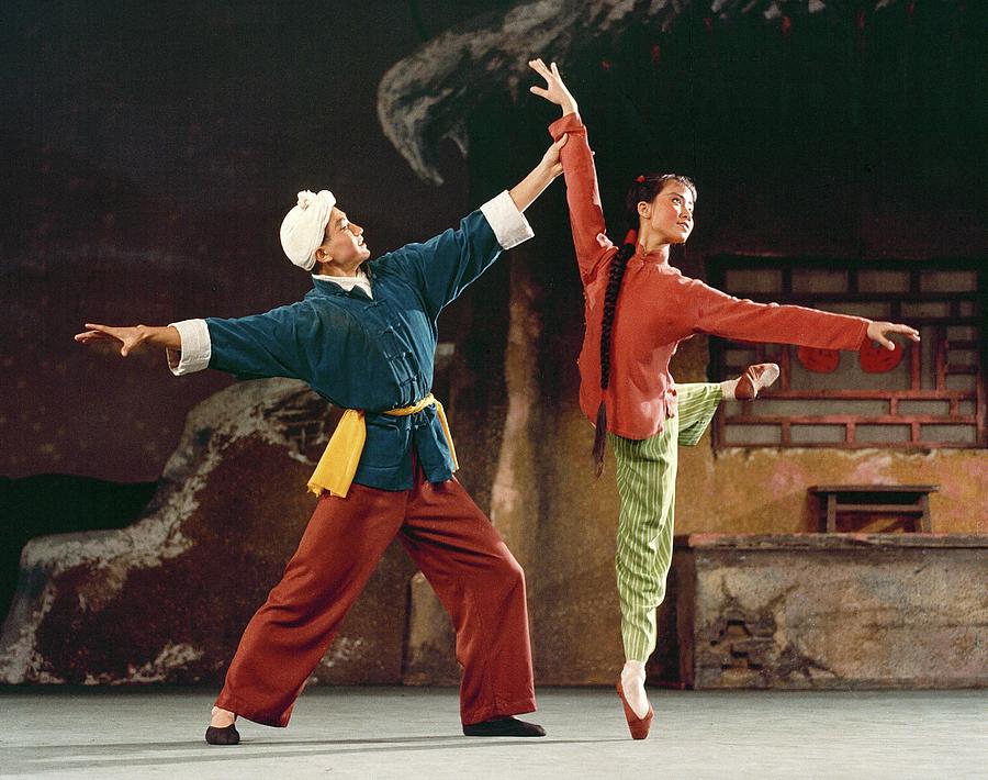 Chinese Ballet In Beijin #1 Photograph by Keystone-france