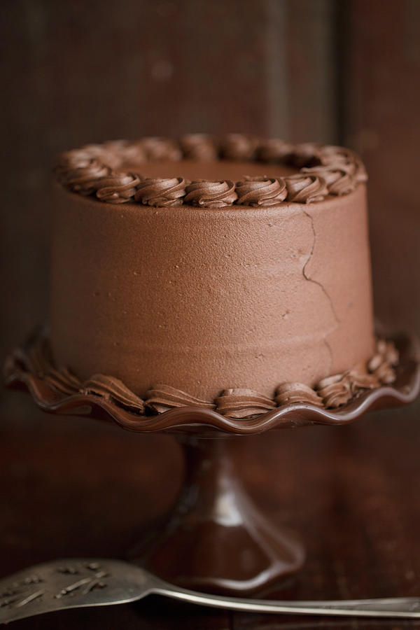 Chocolate Cake Photograph by Eising Studio - Fine Art America