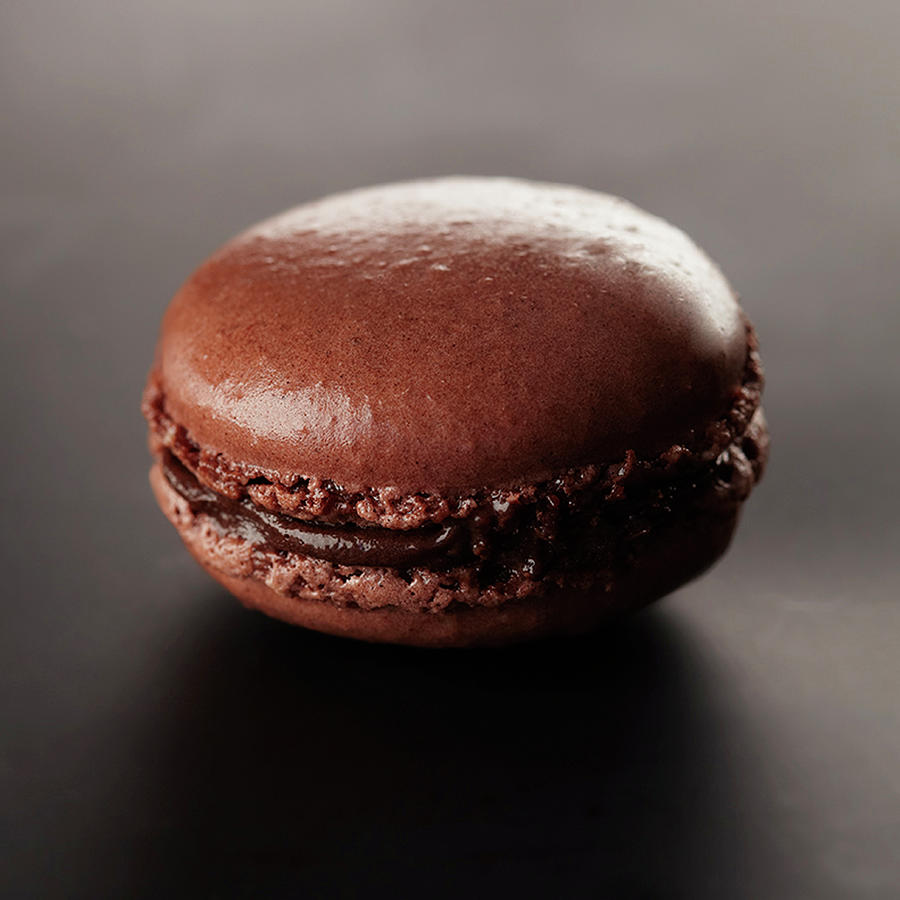 Chocolate Macaroon #1 Photograph by Atelier Mai 98