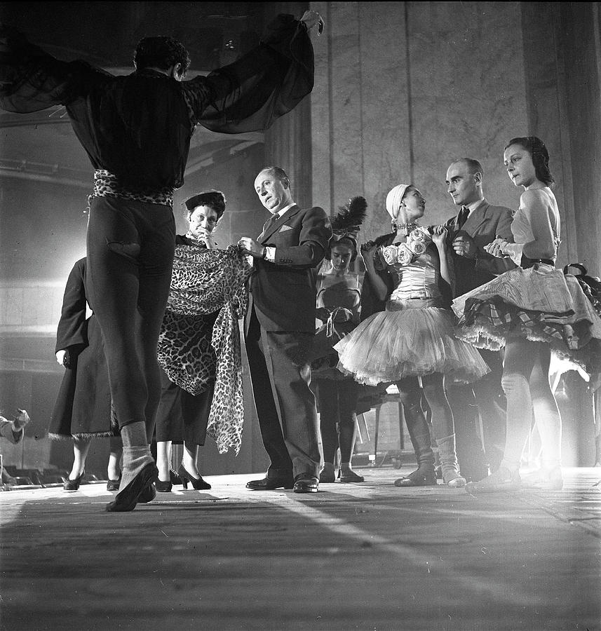 Black And White Photograph - Christian Dior Fits Costume #1 by Frank Scherschel