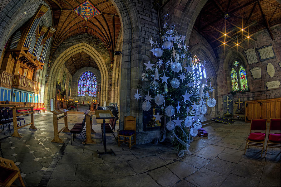 Christmas Cathedral #1 Photograph by Ian Mitchell