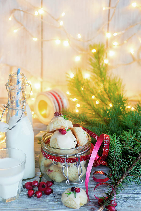 Christmas Cookies #1 Photograph by Irina Meliukh