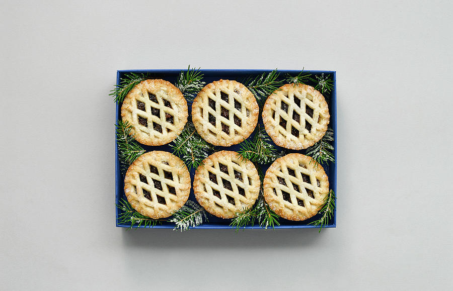 Christmas Mince Pies #1 Photograph by Gareth Morgans