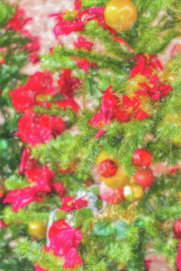 Christmas tree #1 Photograph by Vivida Photo PC