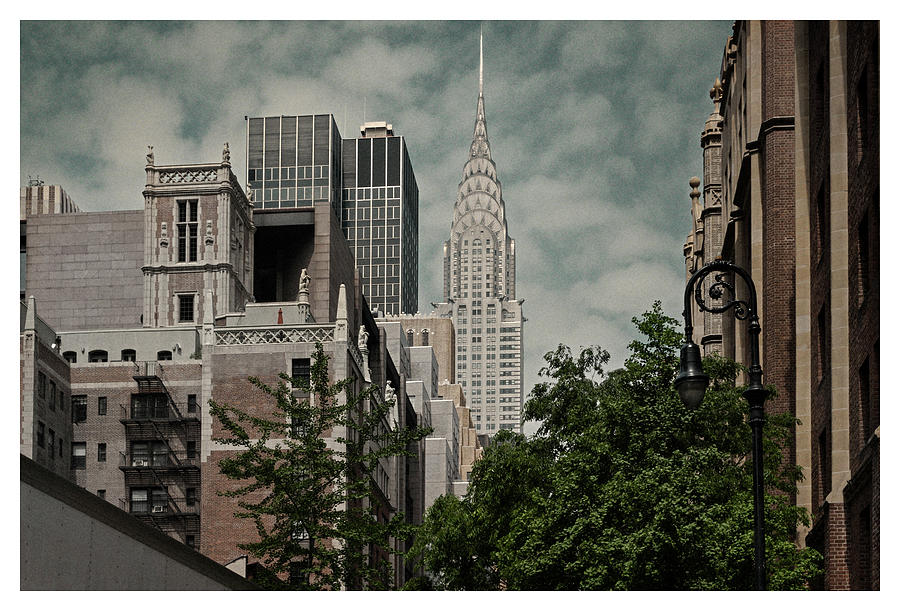 Chrysler Building #1 Photograph by Arttography LLC