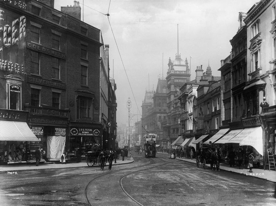 Church Street #1 Photograph by London Stereoscopic Company