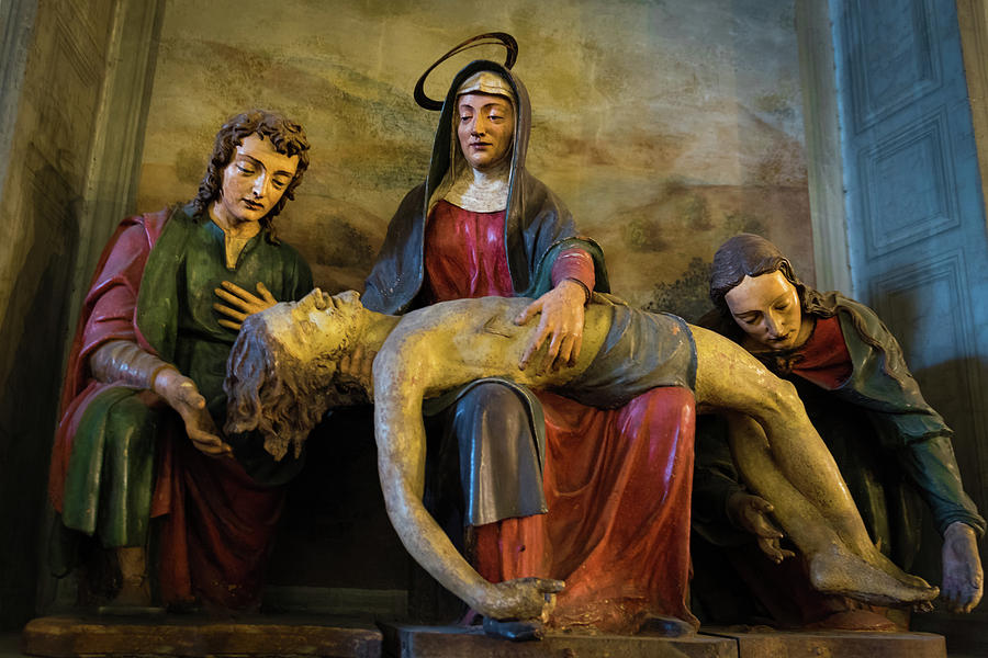 Churches of Florence #1 Photograph by Andy Romanoff