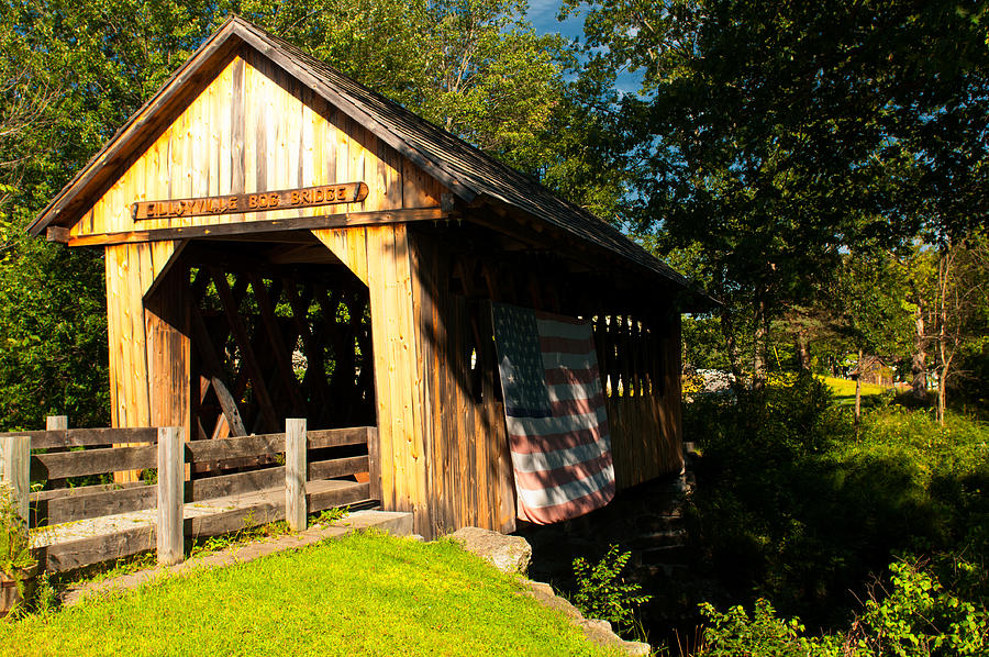Cilleyville Bog Bridge by Paul Mangold Cilleyville Bog Bridge by Paul Mangold