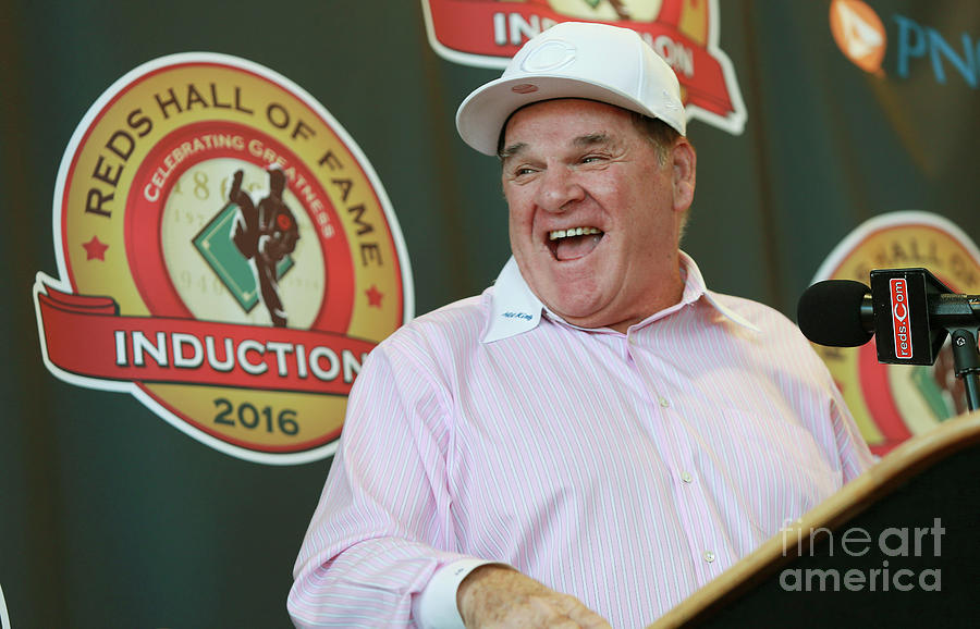 Cincinnati Reds Hall Of Fame News Photograph by Mark Lyons Cincinnati Reds Hall Of Fame News Photograph by Mark Lyons