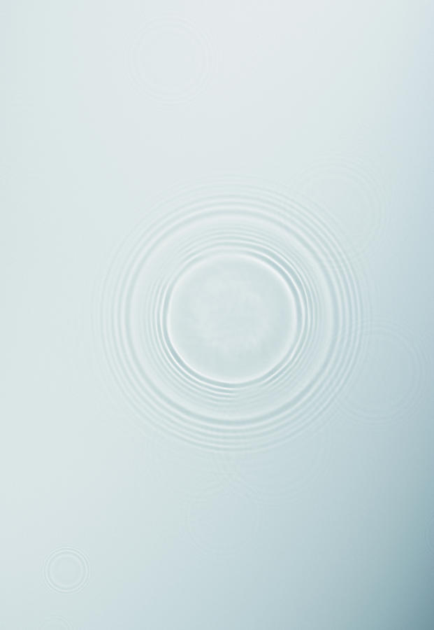 Circle Ripples On Water Surface Photograph by Paul Taylor Circle Ripples On Water Surface Photograph by Paul Taylor