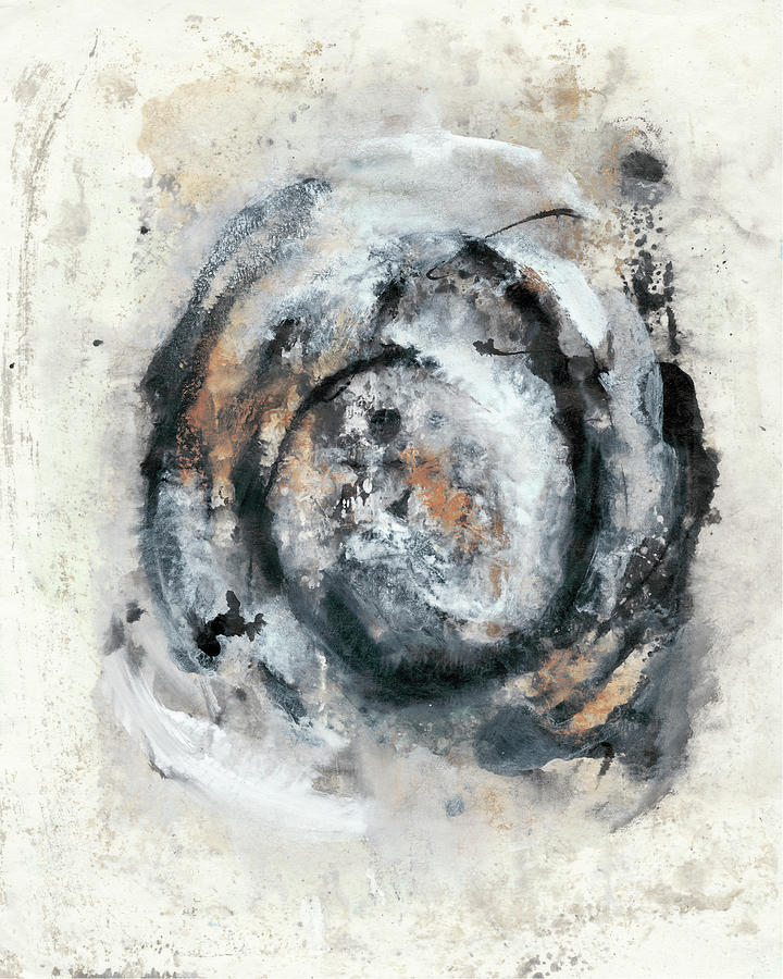 Circular Energy Iv Painting by Joyce Combs - Fine Art America