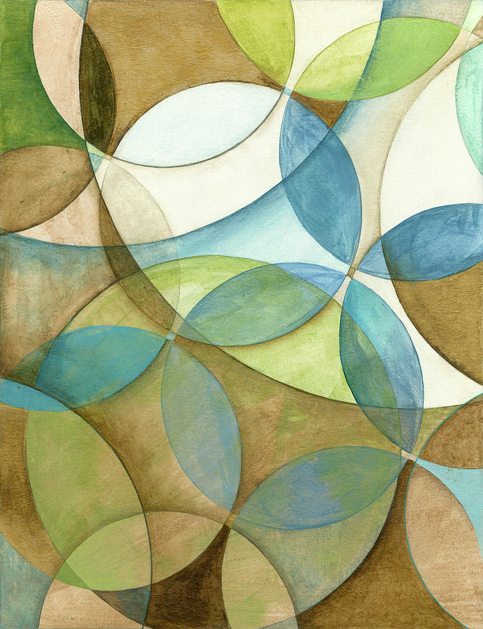 Abstract Painting - Circulate I #1 by Megan Meagher