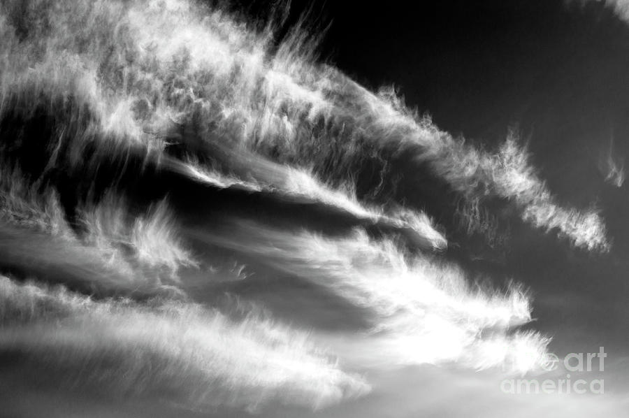Cirrocumulus Clouds  #1 Photograph by Jim Corwin