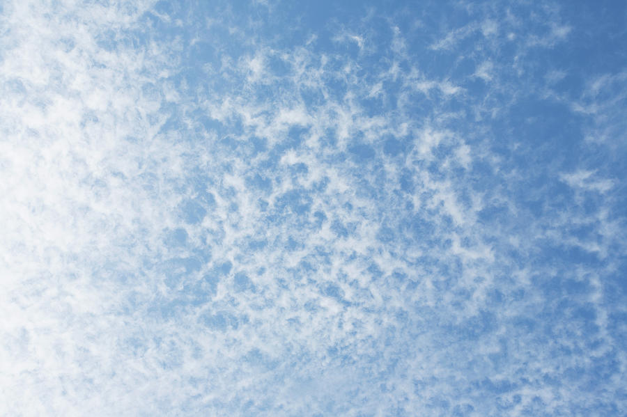 Cirrocumulus Clouds #1 Photograph by Nine Ok