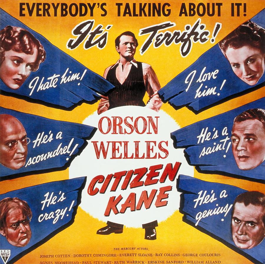 Citizen Kane -1941-. #1 Photograph by Album