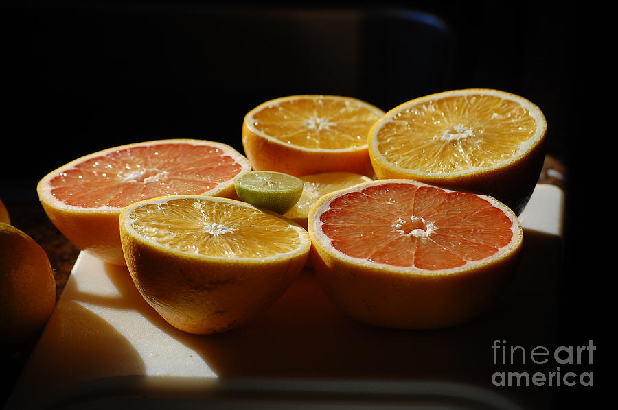 Grapefruit Photograph - Citrus 3 by Robert Meanor