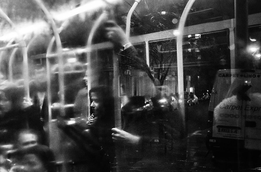 London Photograph - City Life #1 by Carlo Tonti