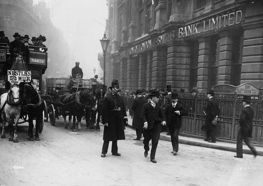 City Policeman #1 Photograph by London Stereoscopic Company