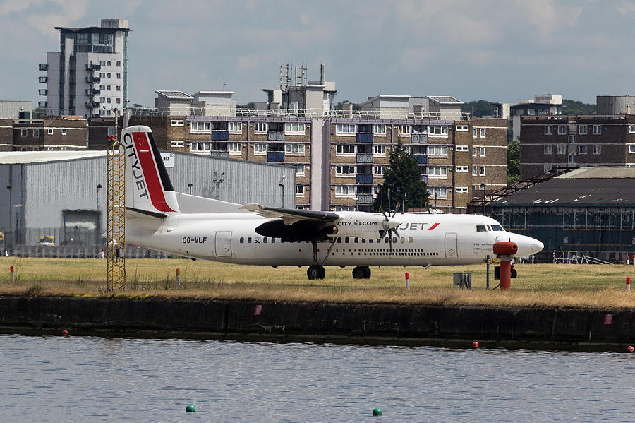 Cityjet Fokker 50 Photograph
